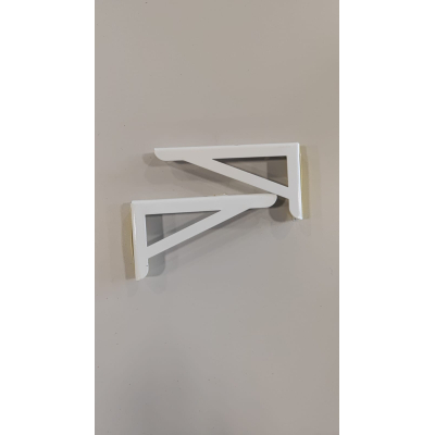 Cantoneira S. L. Mod Branco 15cm Ref 4295