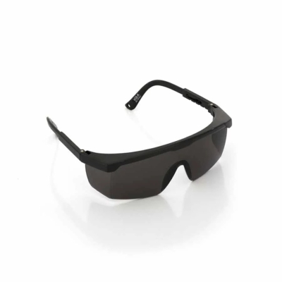Óculos Volk Vvsion 100 Antirrisco Lente Cinza 