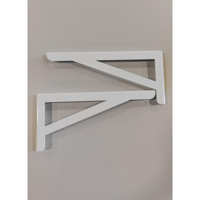 Cantoneira S.L Mod Branco 30cm Ref 4298