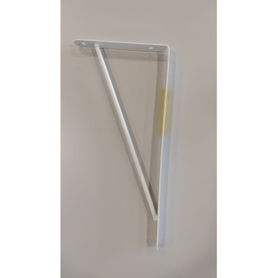 Cantoneira Mão Francesa Class Branco 40cm Ref 4016