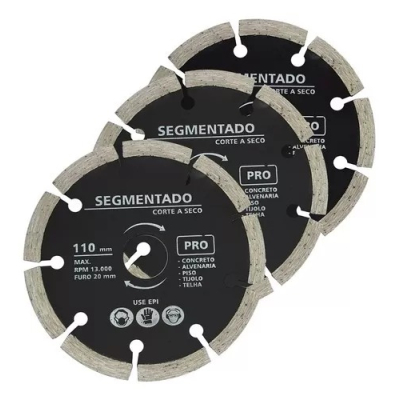 Disco Diamantado Continuo Pro 110X20 PEGAFER