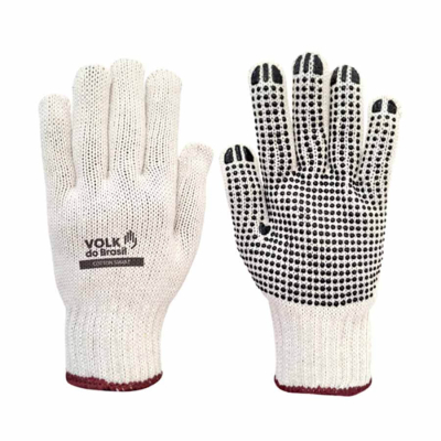 Luva Volk Cotton Pigmentada Smart Branca 