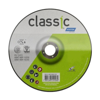 Disco Corte 14''X1/8''X1'' Norton Classic