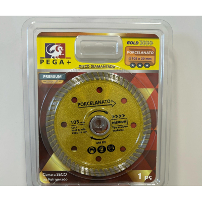Disco Diamantado Premium Porcelanato 105X20mm PEGA+