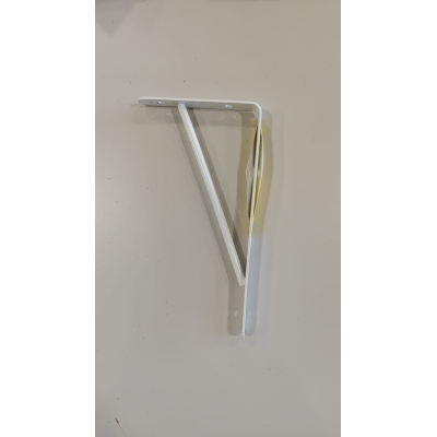 Cantoneira Mão Francesa Class Branco 20cm Ref 4012