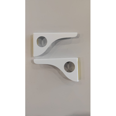 Cantoneira S L Luxo Branco 15cm Ref 4299