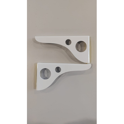 Cantoneira S L Luxo Branco 20cm Ref 4300