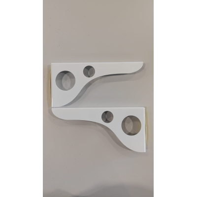 Cantoneira S L Luxo Branco 25cm Ref 4301