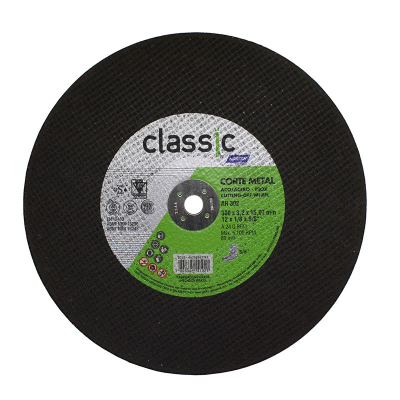 Disco corte 12''X1/8''X5/8'' Norton Classic 