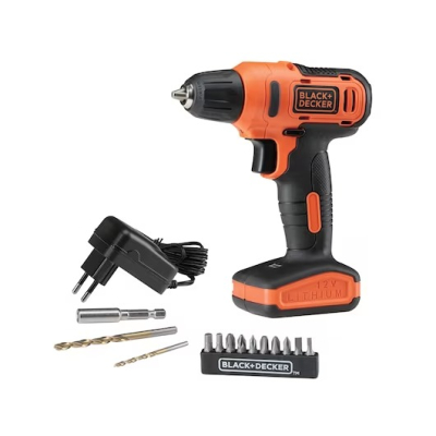Parafusadeira/Furadeira 12V Lithium c/ 13 acessórios