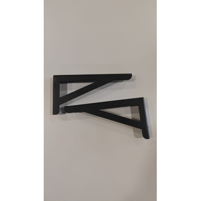Cantoneira S.l. Mod Preta 20cm Ref 5226
